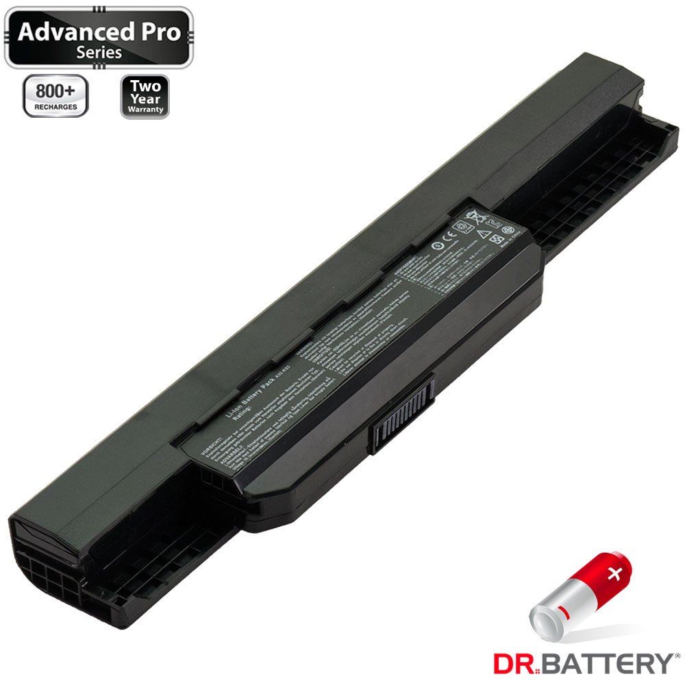 Asus A43JC 10.8 Volt Li-ion Advanced Pro Series Laptop Battery (5200mAh / 56Wh)