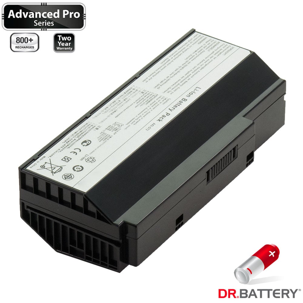 Dr. Battery Advanced Pro Series Laptop Battery (5200mAh / 77Wh) for Asus 07G016DH1875