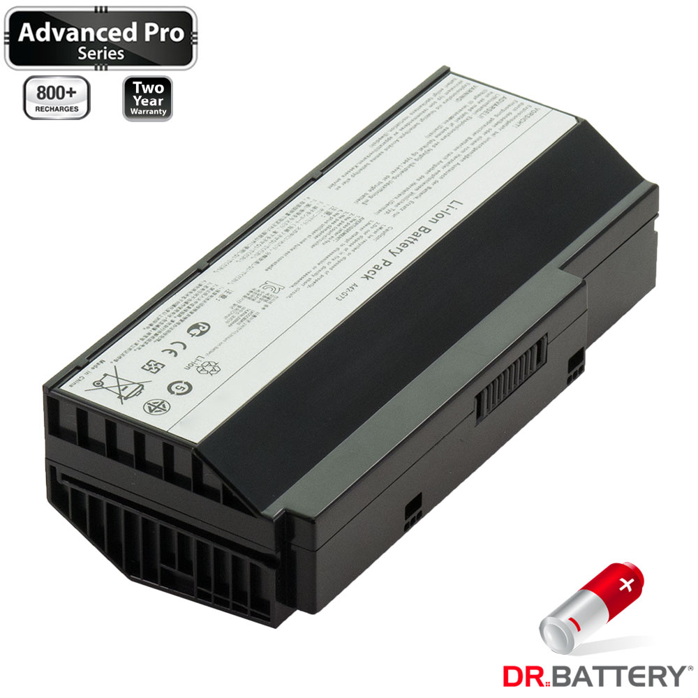 Dr. Battery Advanced Pro Series Laptop Battery (4400mAh / 65Wh) for Asus G73SW