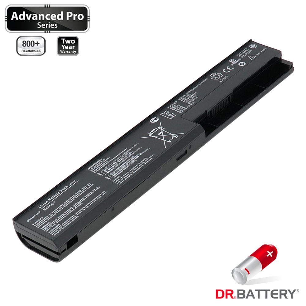 Asus X401 Series 10.8 Volt Li-ion Advanced Pro Series Laptop Battery (4400mAh / 48Wh)