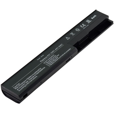 Replacement Notebook Battery for Asus A41-X401 10.8 Volt Li-ion Laptop Battery (4400mAh / 48Wh)
