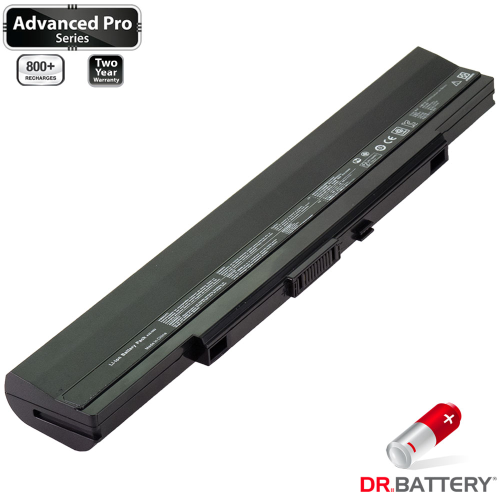 Dr. Battery Advanced Pro Series Laptop Battery (4400mAh / 48Wh) for Asus A41-U53