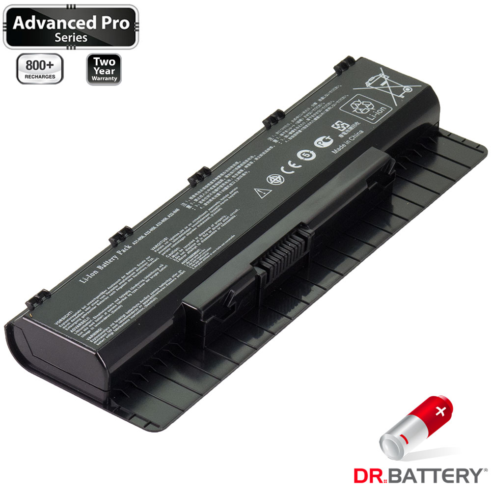 Dr. Battery Advanced Pro Series Laptop Battery (5200mAh / 56Wh) for Asus G56JK-DM124H