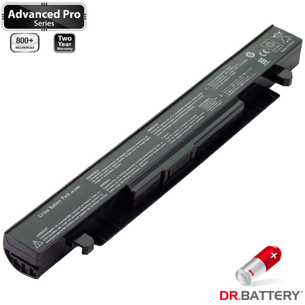 Dr. Battery Advanced Pro Série Batterie (2600mAh / 37Wh) pour Asus X550L PC Portable