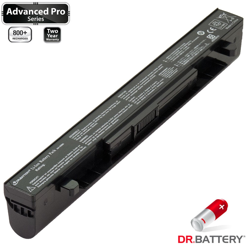 Dr. Battery Advanced Pro Series Laptop Battery (5200mAh / 75Wh) for Asus P450LC