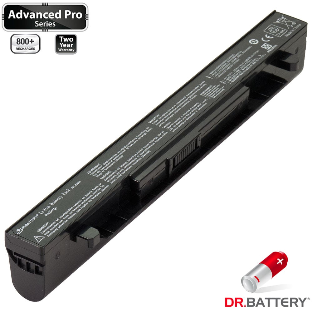 Dr. Battery Advanced Pro Series Laptop Battery (5200mAh / 75Wh) for Asus A41-X550