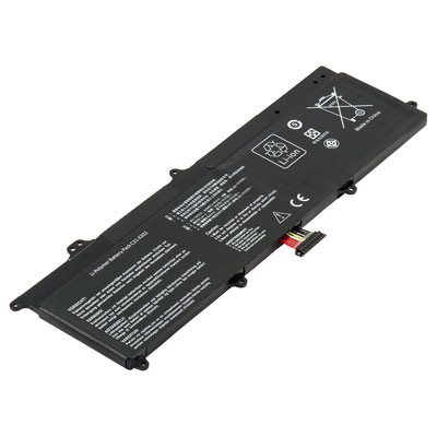 Replacement Notebook Battery for Asus C21-X202 7.4Volt Li-Polymer Laptop Battery (4500mAh / 33Wh)