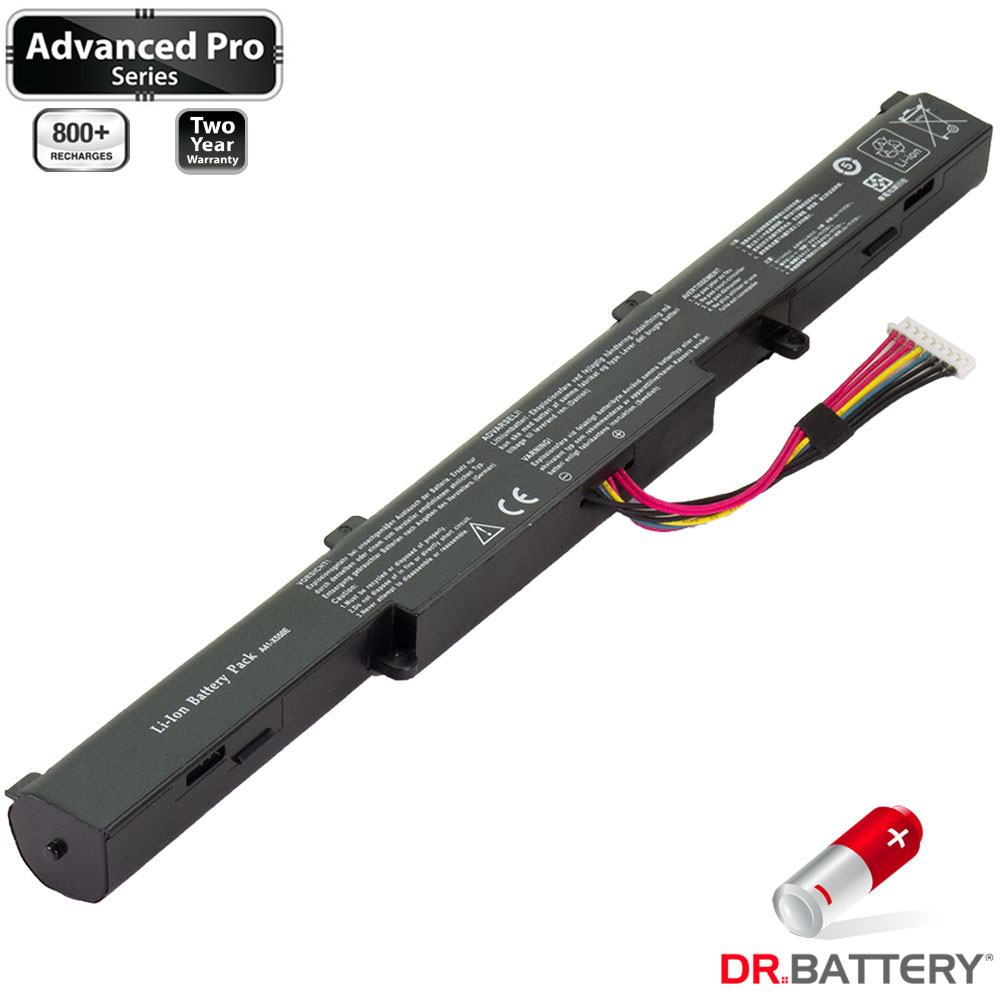 Dr. Battery Advanced Pro Series Laptop Battery (2600 mAh / 37Wh) for Asus X751MA