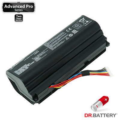 Dr. Battery Advanced Pro Série Batterie (5200mAh / 78Wh) pour Asus A42LM9H PC Portable