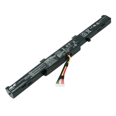 Replacement Notebook Battery for Asus A41LP4Q 14.4 Volt Li-Ion Laptop Battery (3150mAh / 48Wh)