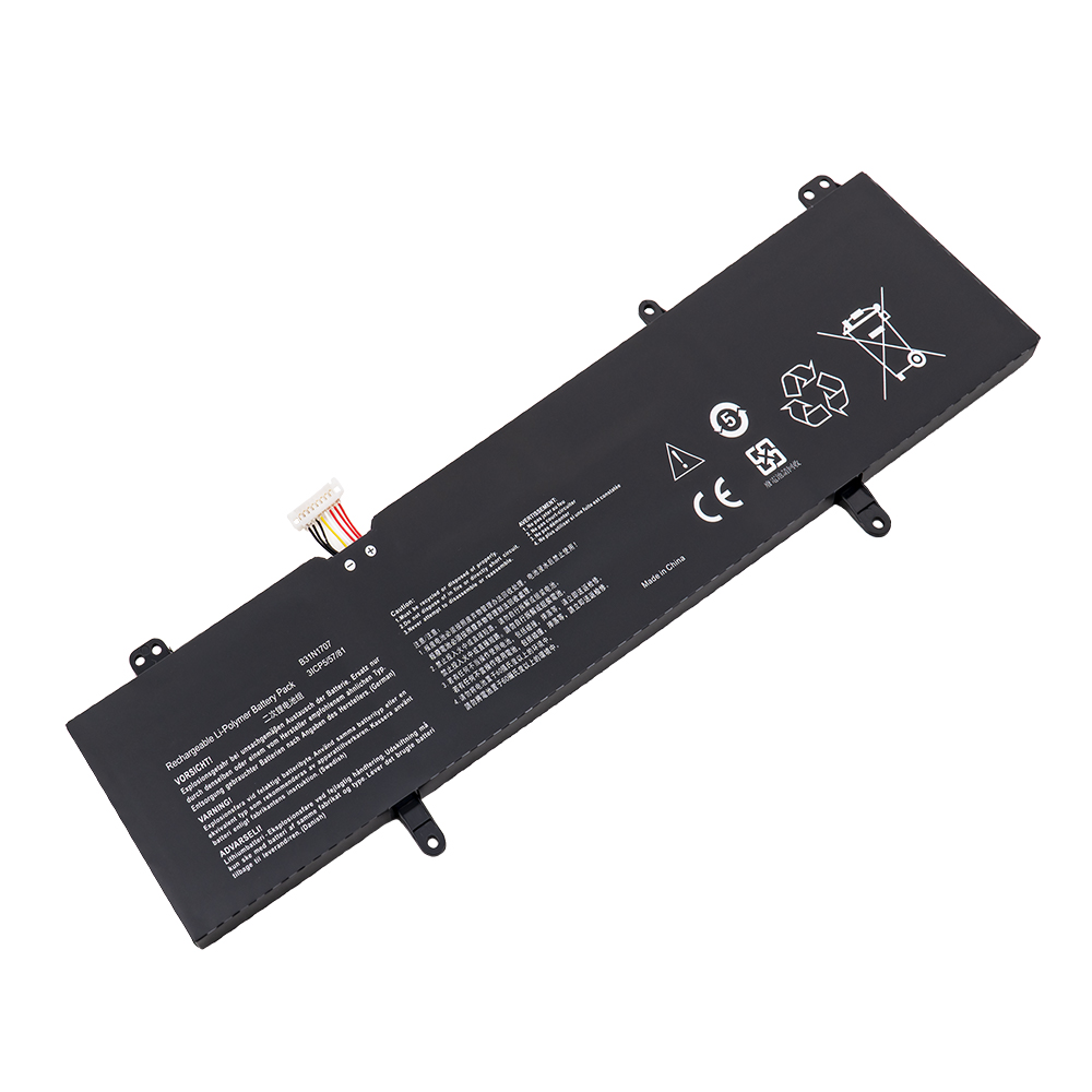 Batterie pour PC Portable de remplacement pour Asus R422UF 11.4 Volt Li-Polymer Batterie pour PC Portable (3600mAh / 41Wh)