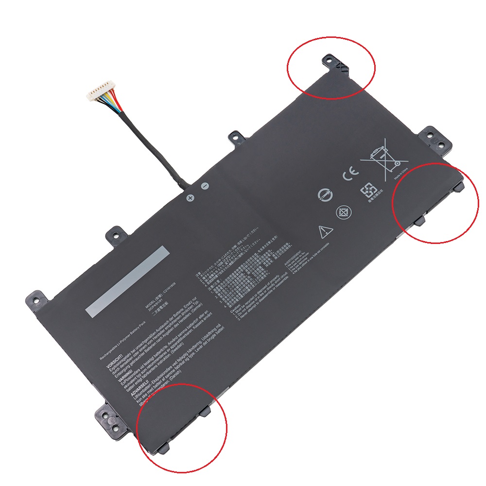Asus Chromebook C423NA-WB04 LAS355 4940mAh / 38Wh Notebook