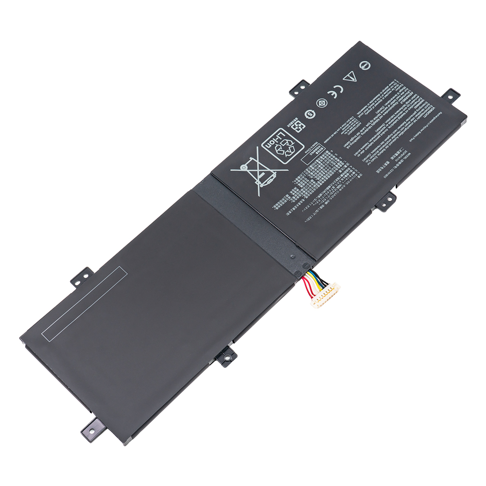 Batterie pour PC Portable de remplacement pour Asus K431FL 7.7 Volt Li-Polymer Batterie pour PC Portable (6100mAh / 47Wh)