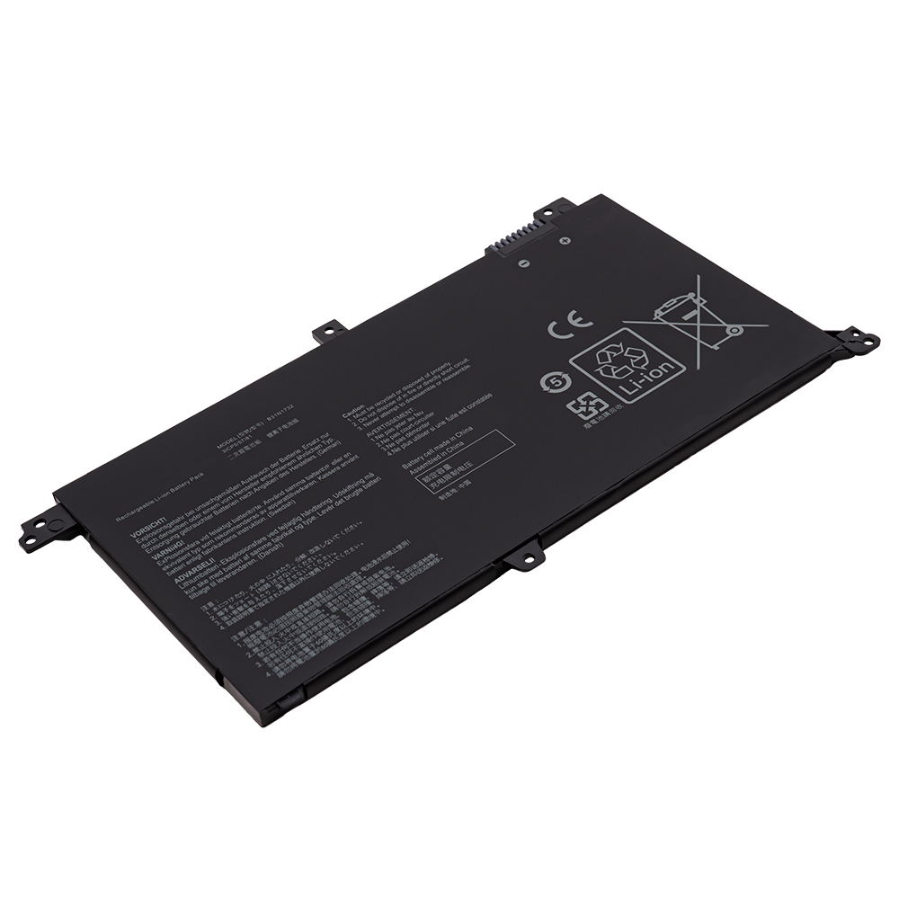Batterie pour PC Portable de remplacement pour Asus K430FN 11.52 Volt Li-Polymer Batterie pour PC Portable (3653mAh / 42Wh)