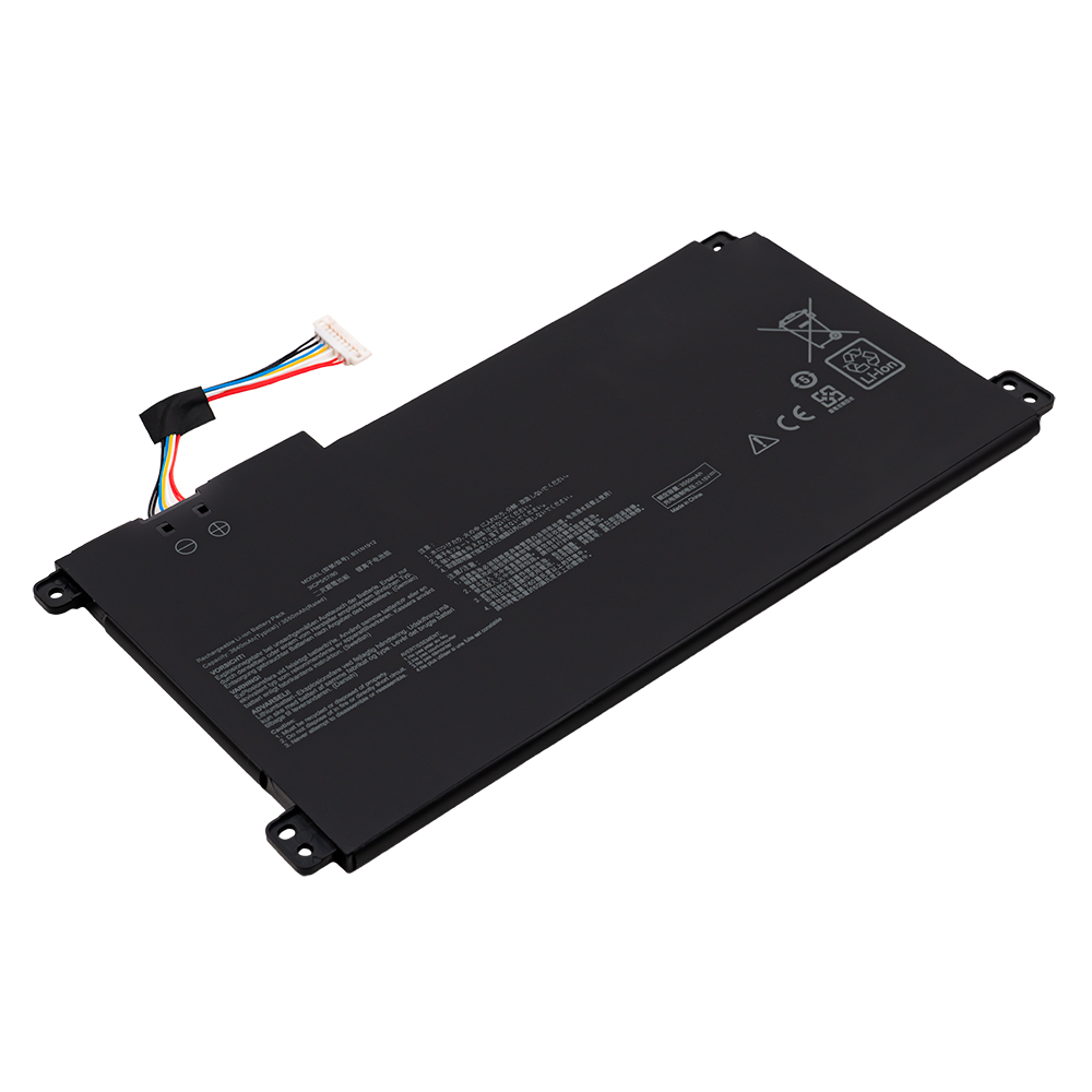 Batterie pour PC Portable de remplacement pour Asus E410MA 11.55 Volt Li-Polymer Batterie pour PC Portable (3640mAh / 42Wh)