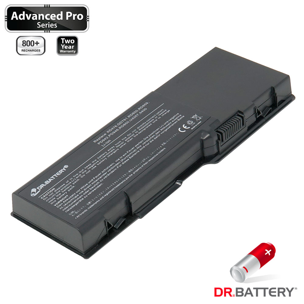 Dr. Battery Advanced Pro Série Batterie (4400mAh / 49Wh) pour Dell 0RD857 PC Portable