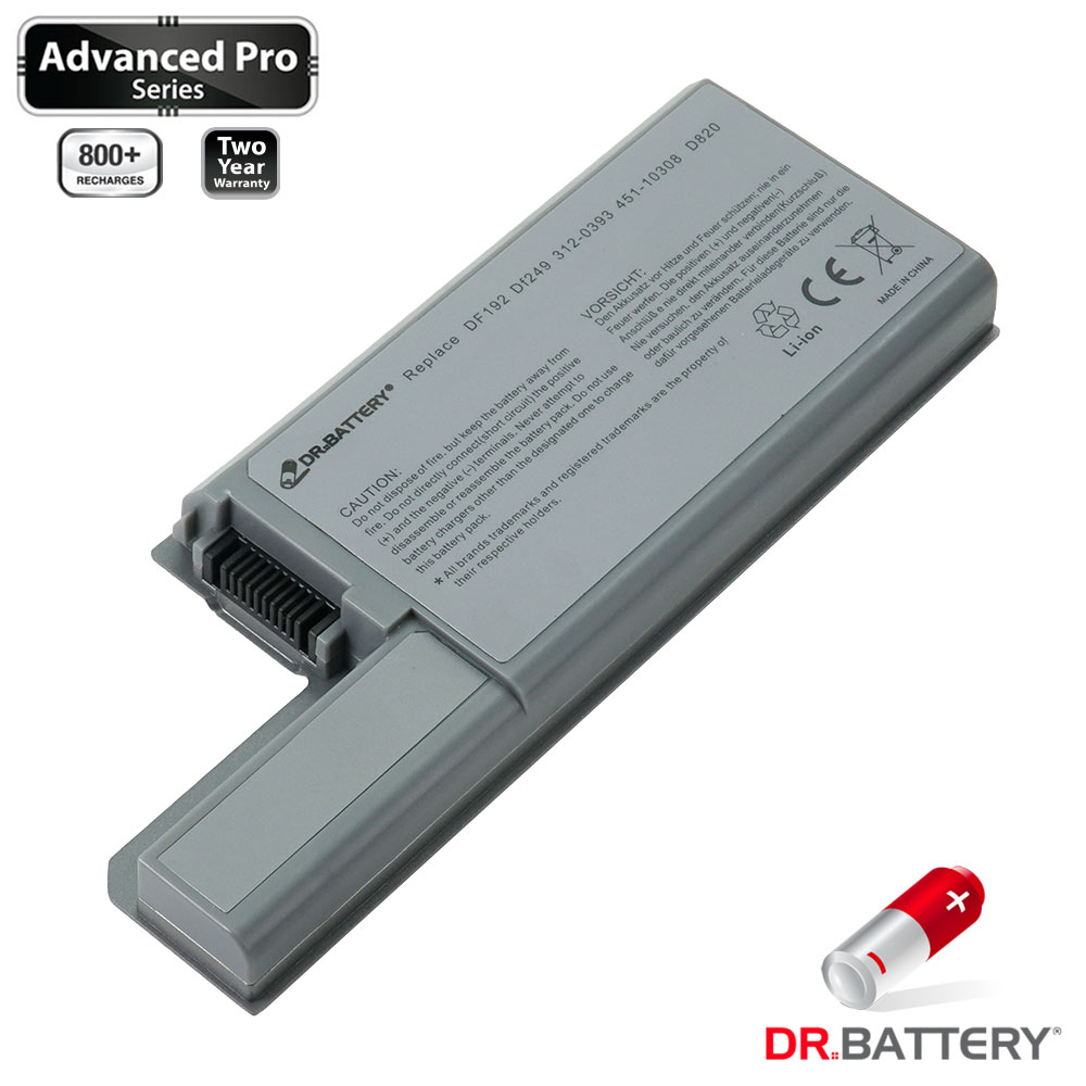 Zuidelijk Post impressionisme knoop Dr. Battery Advanced Pro Series Dell DF192 LDE208-AP 5200mAh / 57Wh  Notebook Battery - BattDepot United States
