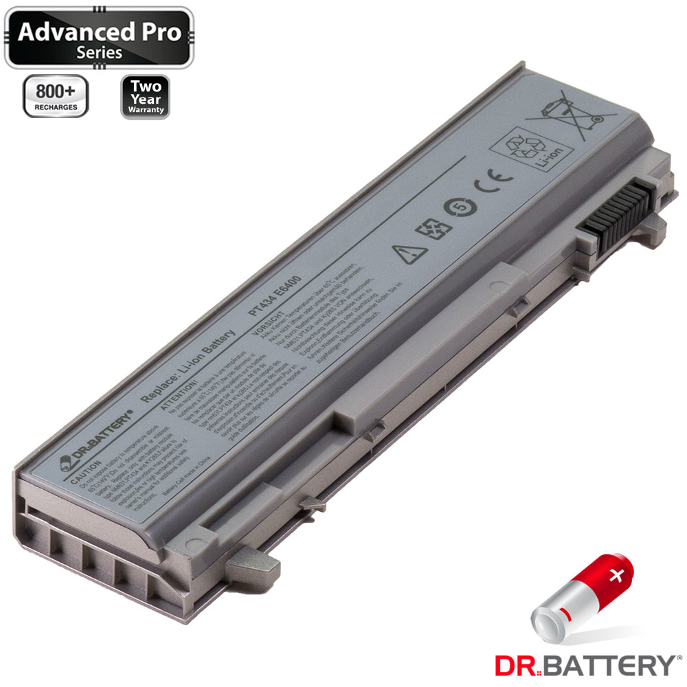 Dr. Battery Advanced Pro Series Laptop Battery (5200mAh / 58Wh) for Dell 312-0749