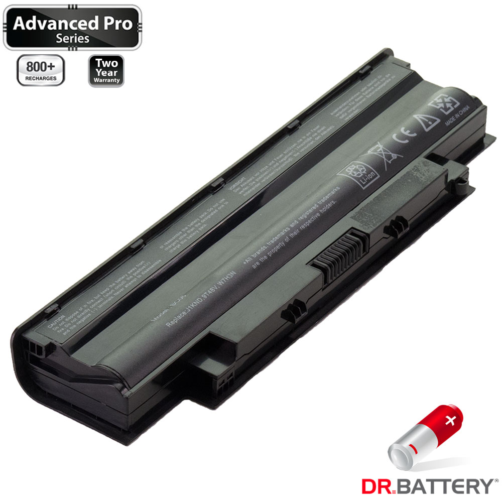 Dr. Battery Advanced Pro Series Laptop Battery (5200mAh / 56Wh) for Dell J1KND