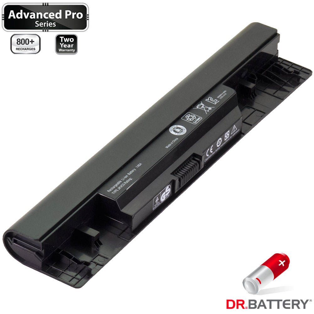 Dr. Battery Advanced Pro Série Batterie (4400mAh / 49Wh) pour Dell P07E001 PC Portable