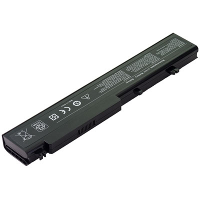 Batterie pour PC Portable de remplacement pour Dell Vostro 1710 11.1 Volt Li-ion Batterie pour PC Portable (4400mAh / 49Wh)