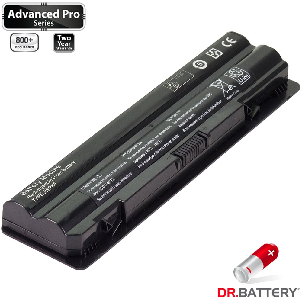 Dr. Battery Pro Series Dell XPS L501x LDE261-AP / 58Wh Notebook Battery - BattDepot United States