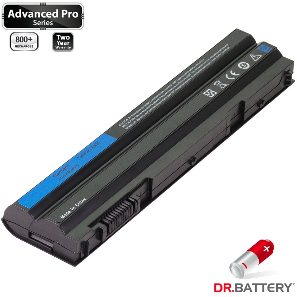 Dr. Battery Advanced Pro Series Laptop Battery (5200mAh / 58Wh) for Dell Latitude E5520