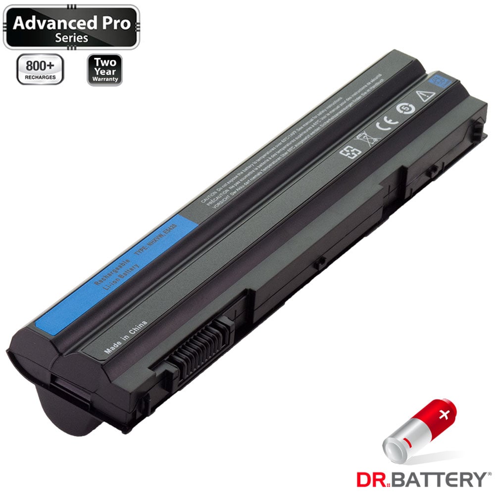 Dr. Battery Advanced Pro Series Laptop Battery (7800mAh / 87Wh) for Dell Latitude E5520