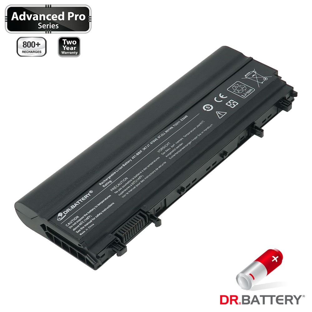 Dr. Battery Advanced Pro Series Laptop Battery (7800mAh / 87Wh) for Dell Latitude 14 5000 Series (E5440)