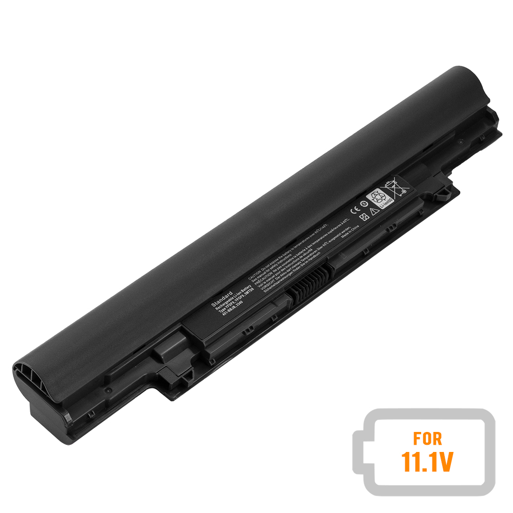 Replacement Notebook Battery for Dell Latitude 13 Education Series (3340) 11.1 Volt Li-ion Laptop Battery (4400 mAh / 49Wh)