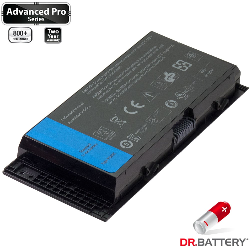 Dr. Battery Advanced Pro Series Laptop Battery (7800 mAh / 87Wh) for Dell Precision M6600