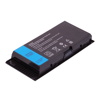 Replacement Notebook Battery for Dell Precision M4700 11.1 Volt Li-ion Laptop Battery (6600 mAh / 73Wh)