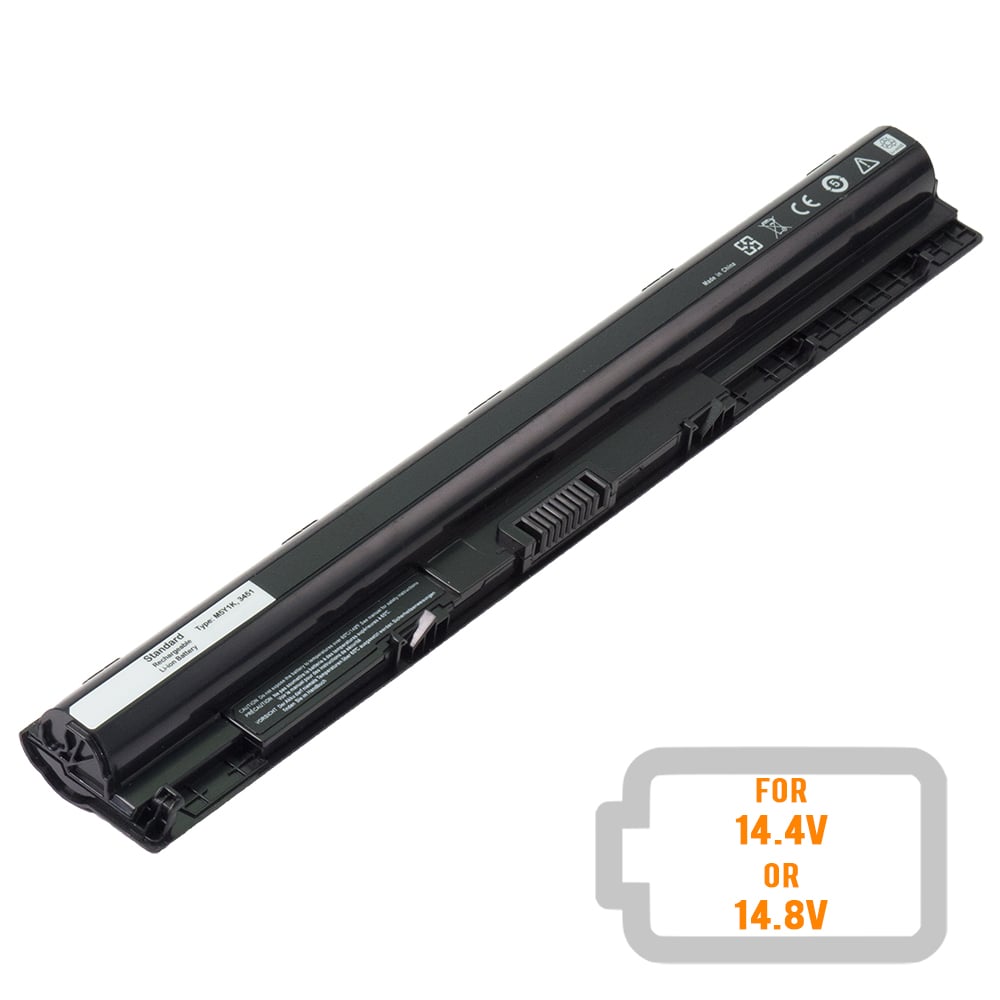 Replacement Notebook Battery for Dell GN7V6 14.8 Volt Li-ion Laptop Battery (2200mAh / 33Wh)