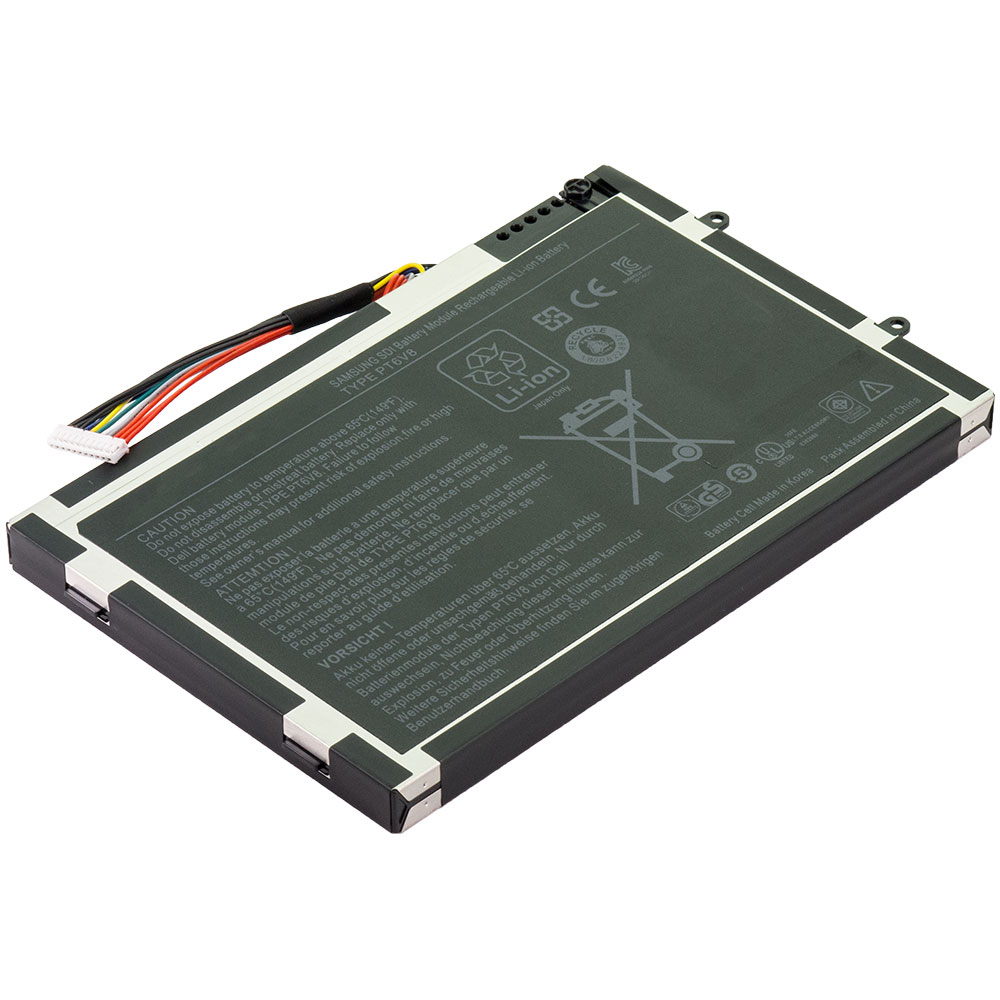 Replacement Notebook Battery for Dell Alienware M11xR2 14.8 Volt Li-Polymer Laptop Battery (4000mAh / 59Wh)