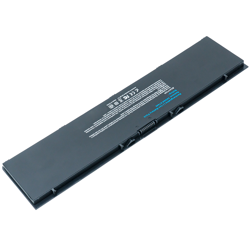 Replacement Notebook Battery for Dell Latitude 14 7000 Series Ultrabook (E7440) 7.7 Volt Li-Polymer Laptop Battery (6700mAh / 52Wh)