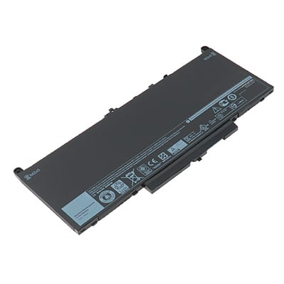 Replacement Notebook Battery for Dell Latitude 12 E7270 7.4 Volt Li-Polymer Laptop Battery (7200mAh / 53Wh)