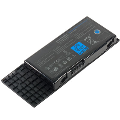 Replacement Notebook Battery for Dell Alienware M17xR4 11.1 Volt Li-ion Laptop Battery (6600mAh / 73Wh)