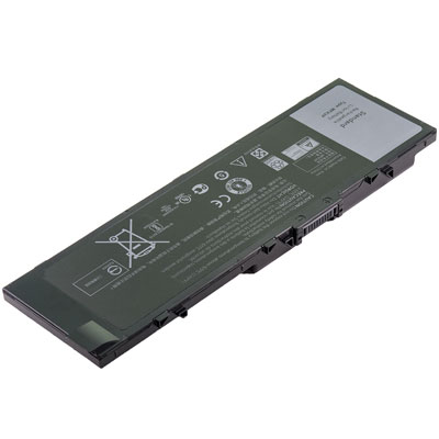 Replacement Notebook Battery for Dell Precision 17 7720 11.4 Volt Li-Polymer Laptop Battery (7950mAh / 91Wh)