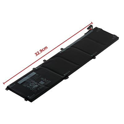 Replacement Notebook Battery for Dell Precision 5520 11.4 Volt Li-Polymer Laptop Battery (8508mAh / 97Wh)