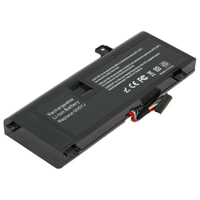 Replacement Notebook Battery for Dell Alienware A14 11.1 Volt Li-ion Laptop Battery (5200mAh / 58Wh)