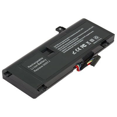 Replacement Notebook Battery for Dell Alienware 14d-5728 11.1 Volt Li-ion Laptop Battery (5200mAh / 58Wh)