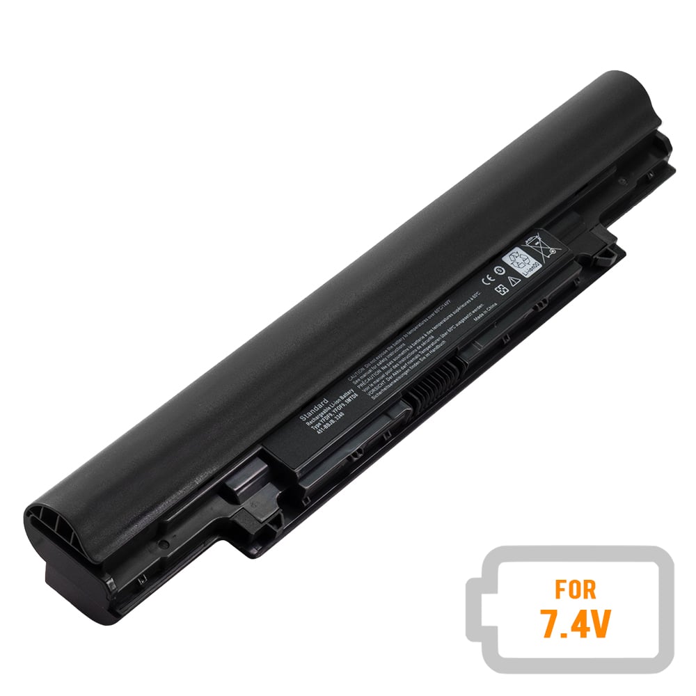 YFOF9 LDE322 4400 mAh / 33Wh Notebook Battery - BattDepot United States