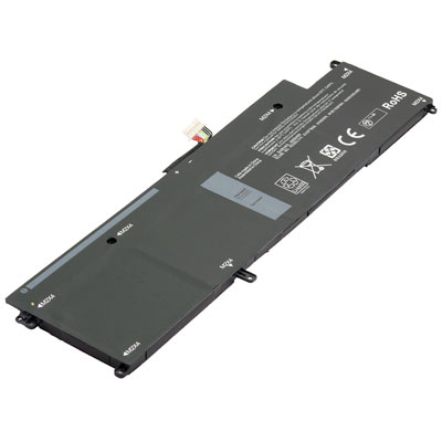 Replacement Notebook Battery for Dell Latitude 13 7370 7.6 Volt Li-Polymer Laptop Battery (5657mAh / 43Wh)