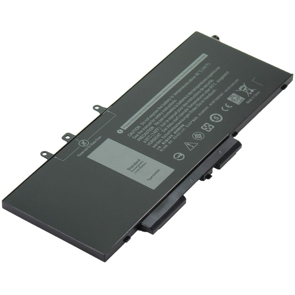 Replacement Notebook Battery for Dell Precision 15 3520 7.6 Volt Li-Polymer Laptop Battery (6000mAh / 46Wh)