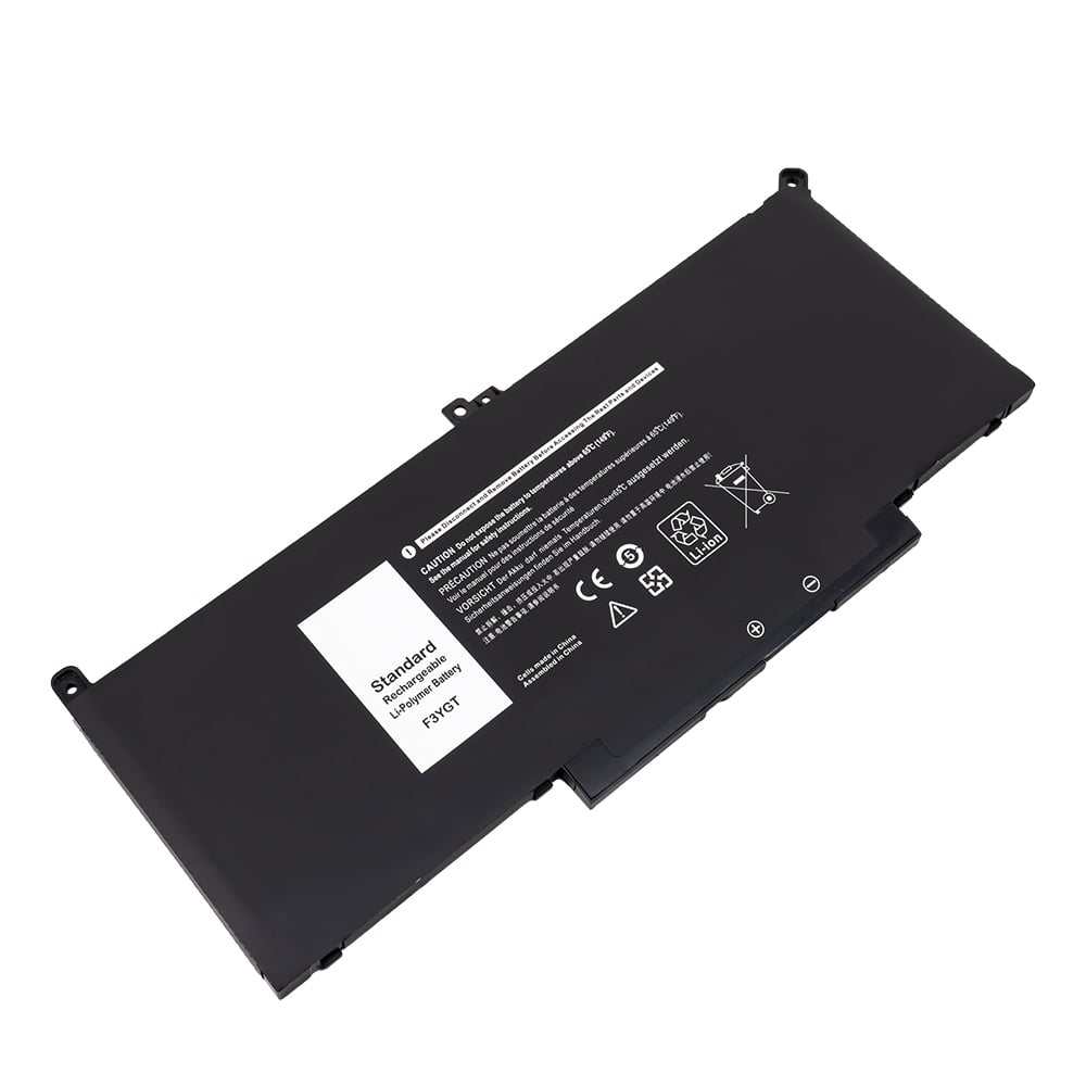 Replacement Notebook Battery for Dell Latitude 13 7390 7.6 Volt Li-Polymer Laptop Battery (5800mAh / 44Wh)