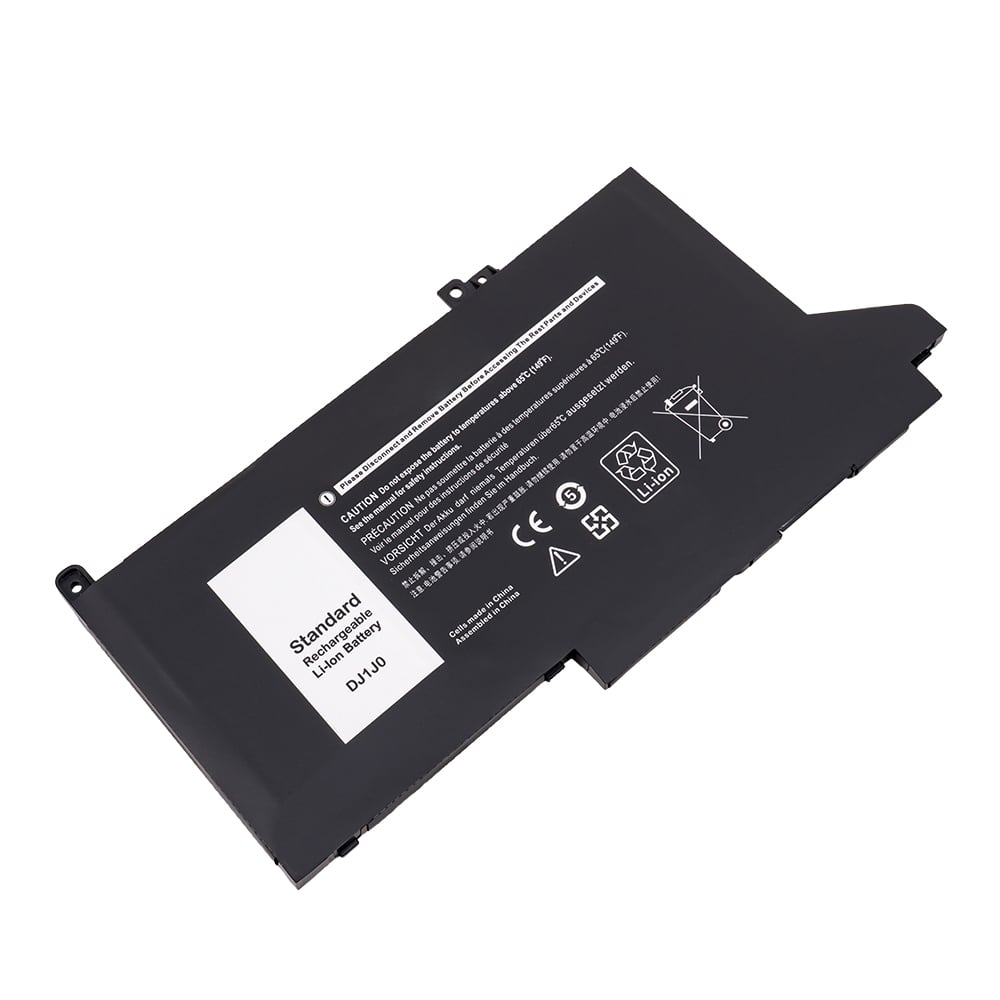 Replacement Notebook Battery for Dell Latitude 12 7480 11.4 Volt Li-Polymer Laptop Battery (3600mAh / 41Wh)