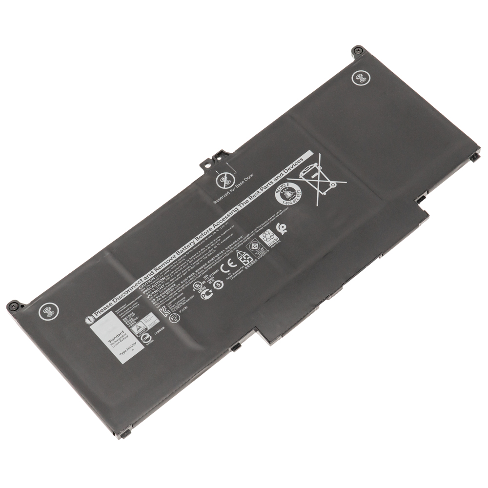 Replacement Notebook Battery for Dell Latitude 13 7300 7.6 Volt Li-Polymer Laptop Battery (7894mAh / 60Wh)