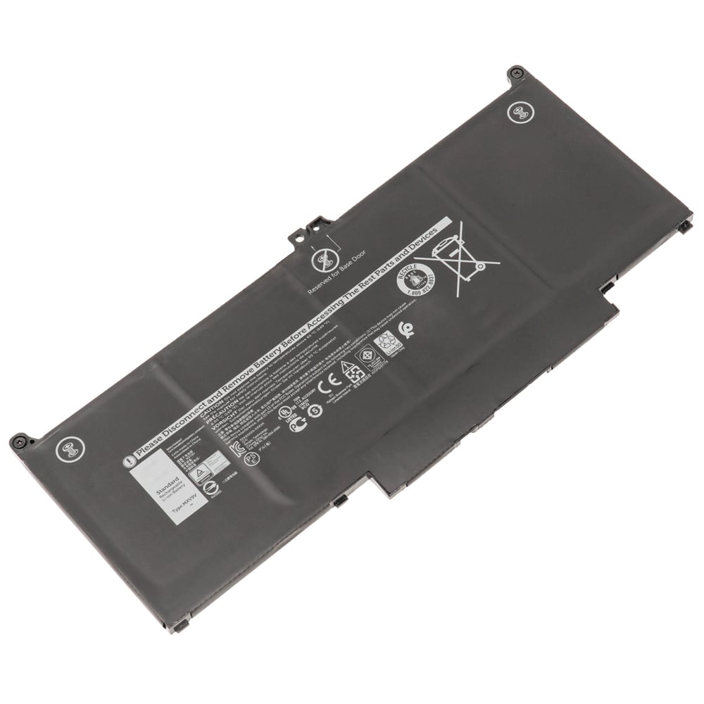 Replacement Notebook Battery for Dell Latitude 13 7300(N050L7300-D1726FCN) 7.6 Volt Li-Polymer Laptop Battery (7894mAh / 60Wh)