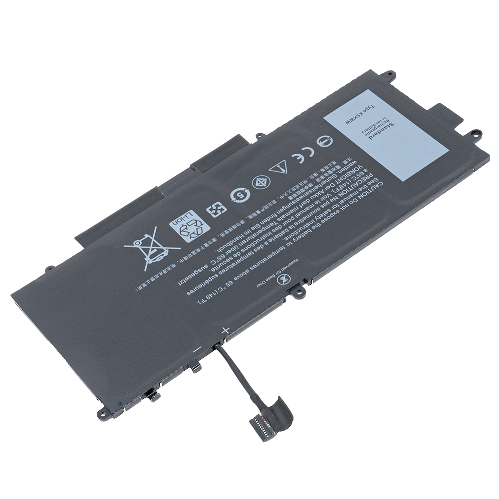 Replacement Notebook Battery for Dell Latitude 12 5289 7.6 Volt Li-Polymer Laptop Battery (7270mAh / 55Wh)
