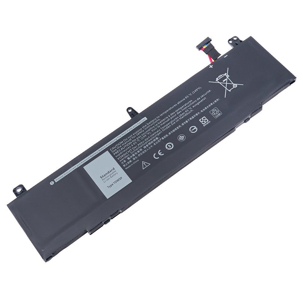 Replacement Notebook Battery for Dell ALW13C-D2838 15.2 Volt Li-Polymer Laptop Battery (4802mAh / 76Wh)